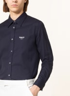 Alexander McQUEEN Shirt comfort fit, Color: DARK BLUE (Image 1)