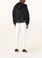 Alexander McQUEEN Bomber jacket, Color: BLACK/ BLUE GRAY/ ECRU (Image 1)