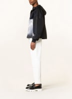 Alexander McQUEEN Bomber jacket, Color: BLACK/ BLUE GRAY/ ECRU (Image 1)