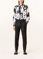 Alexander McQUEEN Shirt comfort fit, Color: BLACK/ WHITE (Image 1)