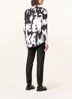 Alexander McQUEEN Shirt comfort fit, Color: BLACK/ WHITE (Image 1)