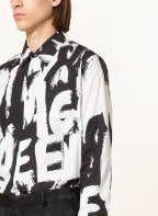 Alexander McQUEEN Shirt comfort fit, Color: BLACK/ WHITE (Image 1)