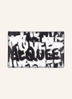 Alexander McQUEEN Card holder , Color: BLACK/ WHITE (Image 1)
