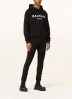 BALMAIN Hoodie, Farbe: SCHWARZ (Bild 1)