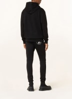 BALMAIN Hoodie, Farbe: SCHWARZ (Bild 1)