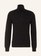 FEDELI Rollkragenpullover aus Cashmere, Farbe: SCHWARZ (Bild 1)