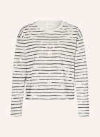 MIKUTA Longsleeve, Farbe: WEISS/ SCHWARZ (Bild 1)