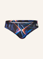 arena Badeslip ALLOVER mit UV-Schutz 50+, Farbe: SCHWARZ/ BLAU (Bild 1)
