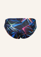 arena Badeslip ALLOVER mit UV-Schutz 50+, Farbe: SCHWARZ/ BLAU (Bild 1)