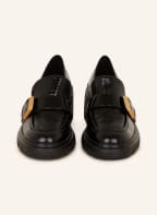 Högl Plateau-Loafer, Farbe: SCHWARZ (Bild 1)