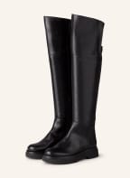 Högl Overknee-Stiefel, Farbe: SCHWARZ (Bild 1)