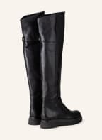 Högl Overknee-Stiefel, Farbe: SCHWARZ (Bild 1)