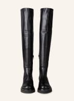 Högl Overknee-Stiefel, Farbe: SCHWARZ (Bild 1)