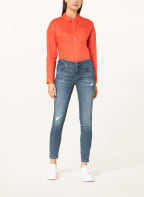 BRAX Skinny Jeans ANA mit Push-up-Effekt, Farbe: 17 USED DESTROYED BLUE (Bild 1)