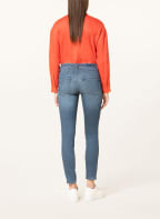BRAX Skinny Jeans ANA mit Push-up-Effekt, Farbe: 17 USED DESTROYED BLUE (Bild 1)