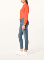 BRAX Skinny Jeans ANA mit Push-up-Effekt, Farbe: 17 USED DESTROYED BLUE (Bild 1)