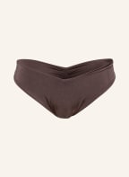 espadrij l'originale Brazilian-Bikini-Hose CLARA, Farbe: BRAUN (Bild 1)
