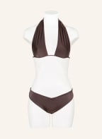 espadrij l'originale Brazilian-Bikini-Hose CLARA, Farbe: BRAUN (Bild 1)