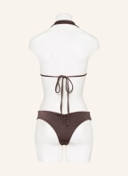 espadrij l'originale Brazilian-Bikini-Hose CLARA, Farbe: BRAUN (Bild 1)