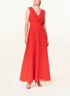 SWING Abendkleid mit Volants , Farbe: ROT (Bild 1)