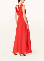 SWING Abendkleid mit Volants , Farbe: ROT (Bild 1)