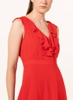 SWING Abendkleid mit Volants , Farbe: ROT (Bild 1)