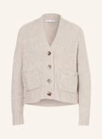 MRS & HUGS Cropped-Strickjacke, Farbe: BEIGE (Bild 1)