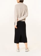 MRS & HUGS Cropped-Strickjacke, Farbe: BEIGE (Bild 1)