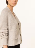 MRS & HUGS Cropped-Strickjacke, Farbe: BEIGE (Bild 1)