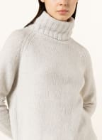 MRS & HUGS Turtleneck sweater, Color: CREAM (Image 1)