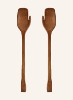 Bloomingville Salad servers ZEENA, Color: DARK BROWN (Image 1)