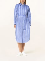 seidensticker Hemdblusenkleid , Farbe: WEISS/ HELLBLAU (Bild 1)