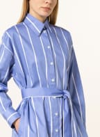 seidensticker Hemdblusenkleid , Farbe: WEISS/ HELLBLAU (Bild 1)