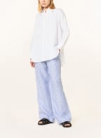 seidensticker Oversized-Hemdbluse aus Leinen, Farbe: WEISS (Bild 1)