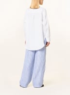 seidensticker Oversized-Hemdbluse aus Leinen, Farbe: WEISS (Bild 1)