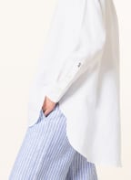 seidensticker Oversized-Hemdbluse aus Leinen, Farbe: WEISS (Bild 1)