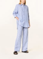 seidensticker Hemdbluse aus Leinen, Farbe: HELLBLAU/ WEISS (Bild 1)