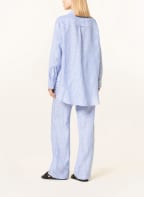 seidensticker Hemdbluse aus Leinen, Farbe: HELLBLAU/ WEISS (Bild 1)