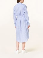 seidensticker Hemdblusenkleid aus Leinen, Farbe: HELLBLAU/ WEISS (Bild 1)