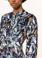 HUGO Kleid KOVORA, Farbe: BLAU/ WEISS/ HELLORANGE (Bild 1)
