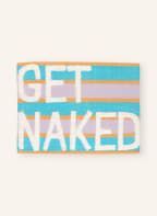 liv interior Bath mat, Color: TURQUOISE/ WHITE/ LIGHT PURPLE (Image 1)