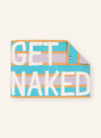 liv interior Bath mat, Color: TURQUOISE/ WHITE/ LIGHT PURPLE (Image 1)