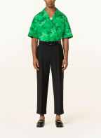 VALENTINO Resort shirt comfort fit , Color: GREEN/ DARK GREEN (Image 1)