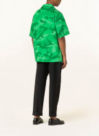 VALENTINO Resort shirt comfort fit , Color: GREEN/ DARK GREEN (Image 1)