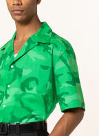 VALENTINO Resort shirt comfort fit , Color: GREEN/ DARK GREEN (Image 1)