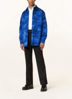 VALENTINO Overshirt , Color: DARK BLUE/ BLUE (Image 1)