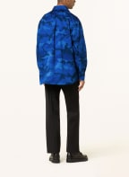 VALENTINO Overshirt , Color: DARK BLUE/ BLUE (Image 1)