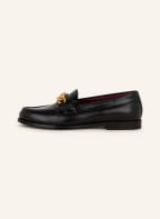 VALENTINO GARAVANI Loafersy CHAINLOARD , Kolor: CZARNY (Obrazek 1)