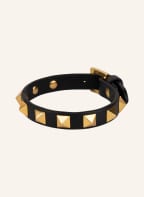 VALENTINO GARAVANI Lederarmband ROCKSTUD, Farbe: SCHWARZ (Bild 1)