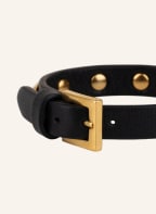 VALENTINO GARAVANI Lederarmband ROCKSTUD, Farbe: SCHWARZ (Bild 1)